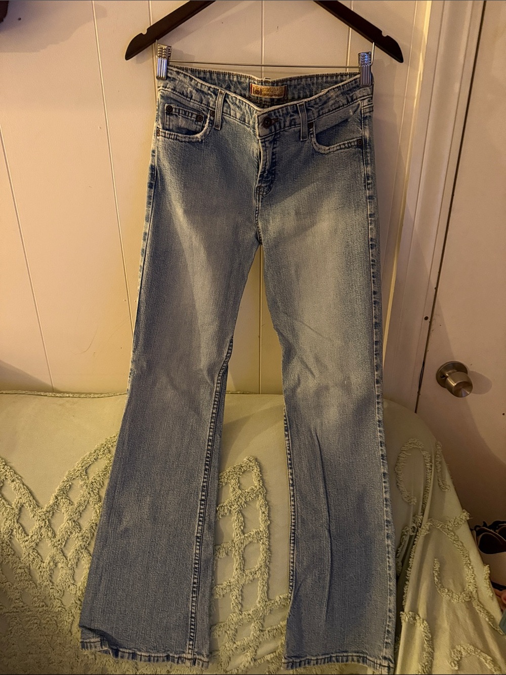 lei Light Blue Bootcut Jeans